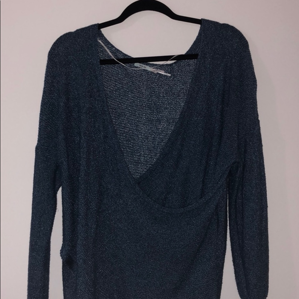UO crisscross sweater